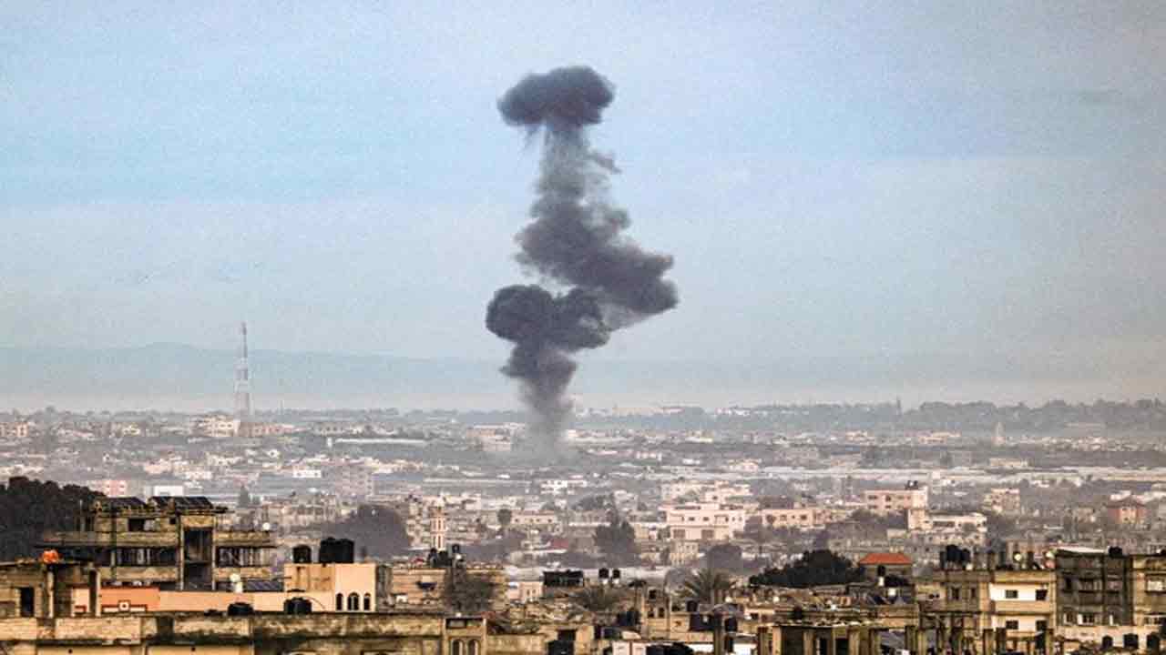Israeli Strike On Rafah, Gaza: 7 Dead 