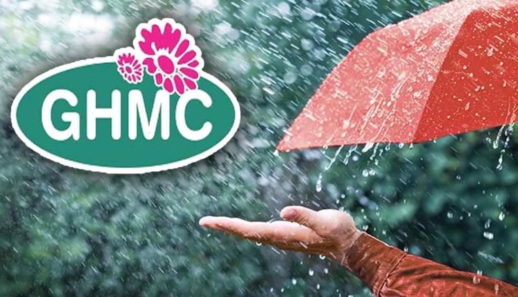 Heavy Rains In Hyderabad: Low Lying Areas Flooded