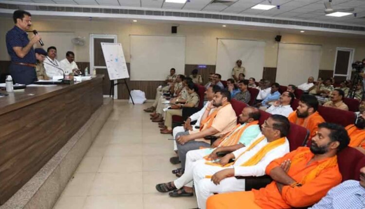 Hyderabad CP Hold Coordination Meeting On Hanuman Jayanthi