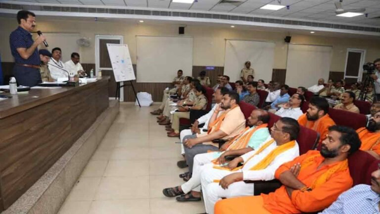 Hyderabad CP Hold Coordination Meeting On Hanuman Jayanthi