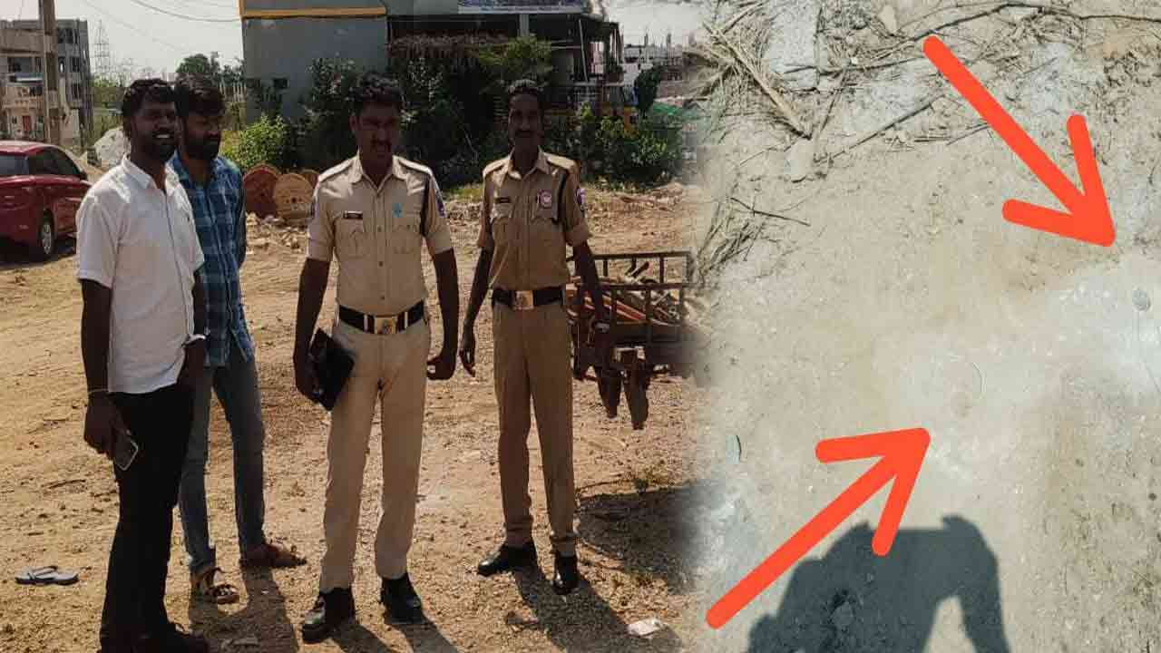 Man Arrested For Illegal Blasting In Telangana