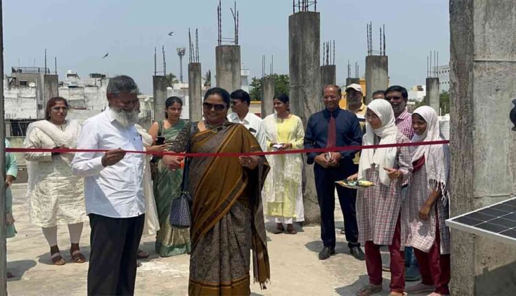 Rooftop Solar Systems at 30 Government Schools Inaugurated in Hyderabad