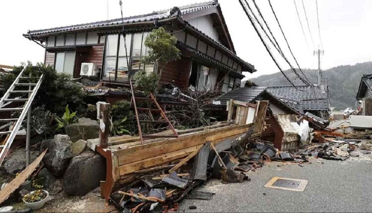 6.1 Magnitude Earthquake Hits Japan Honshu Coast 