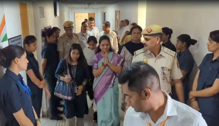 Kavitha Sent To Judicial Custody Till April 23