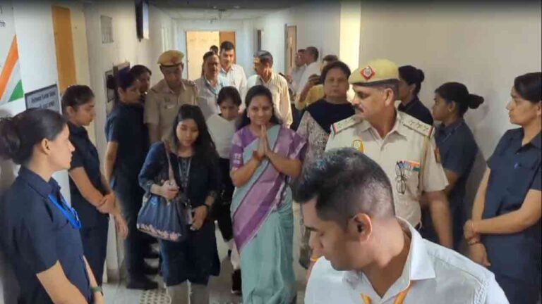 Kavitha Sent To Judicial Custody Till April 23