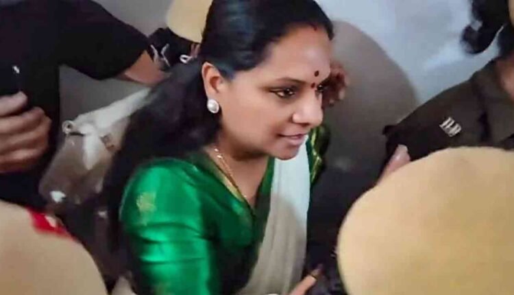 Kavitha Approached The Court Opposing CBI Interrogation In The Delhi Liquor Scam 