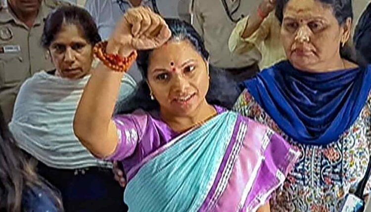 SC Granted Bail To Kavitha In The Liquor Scam