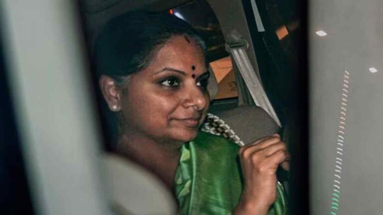 War Of Words Between BJP, Congress And BRS Over Kavitha Getting Bail