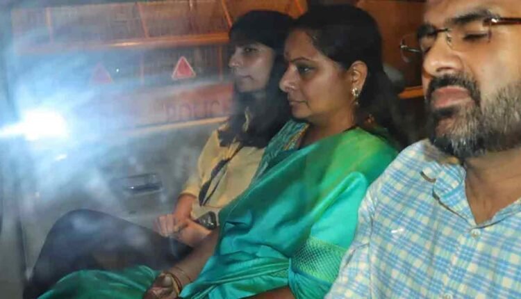 Delhi Liquor Scam Case: Kavitha In CBI Custody For Three Days