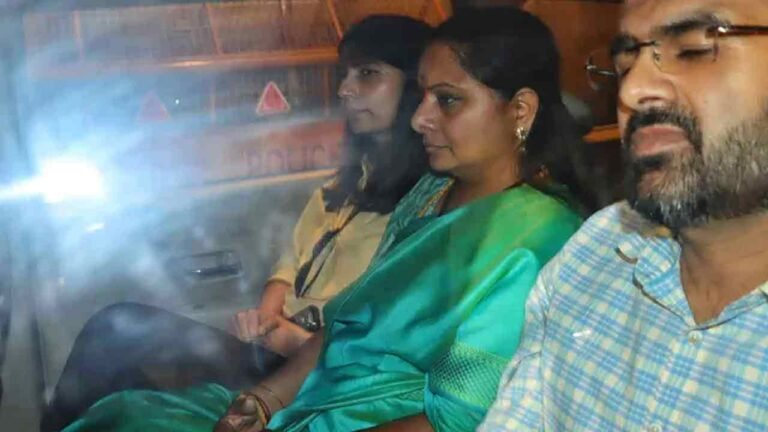 Delhi Liquor Scam Case: Kavitha In CBI Custody For Three Days