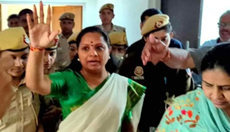 Sensational Things In Kavitha's Remand Report Filed By CBI