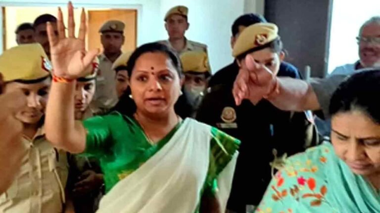 Sensational Things In Kavitha's Remand Report Filed By CBI