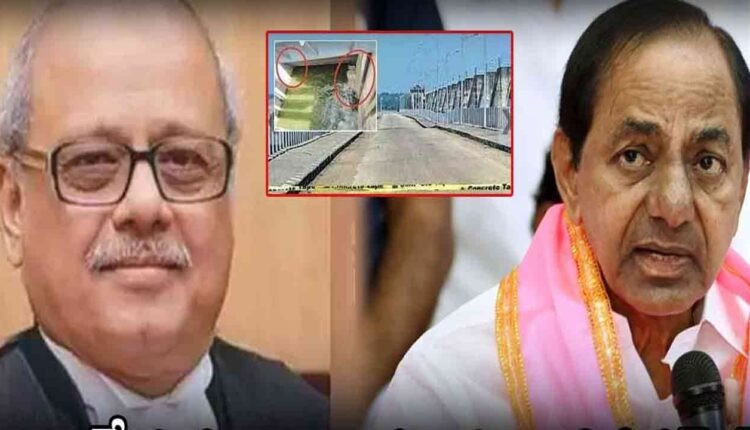 KCR Will Be Called For Kaleshwaram Inquiry If Necessary: Justice Chandra Ghose