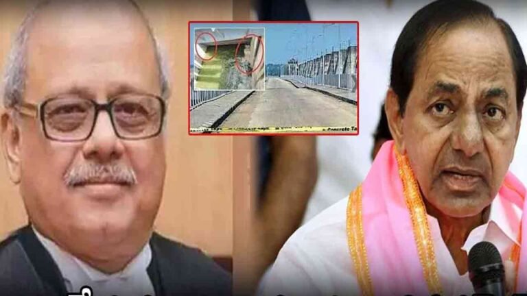 KCR Will Be Called For Kaleshwaram Inquiry If Necessary: Justice Chandra Ghose