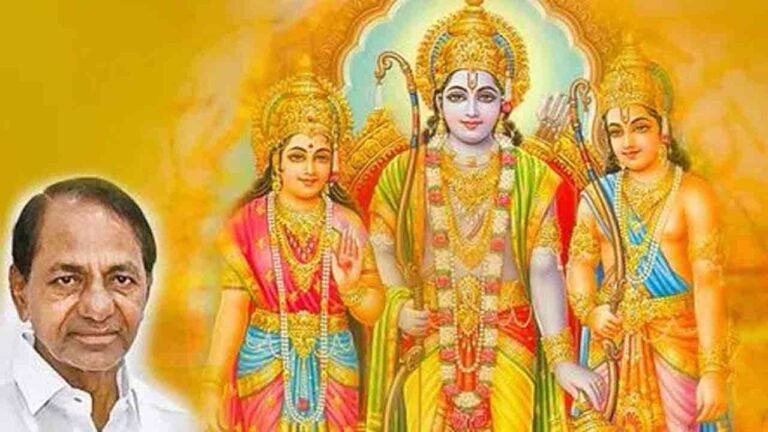 BRS Chief KCR Greets People on Sri Ram Navami
