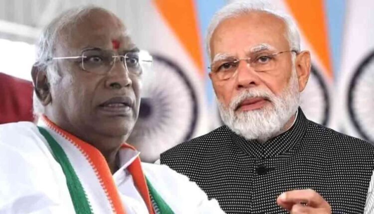 Kharge Reacts On The PM's Muslim Manifesto Remark