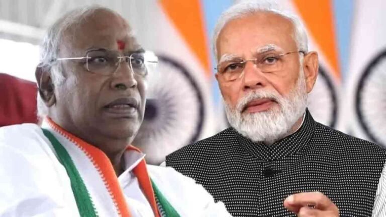 Kharge Reacts On The PM's Muslim Manifesto Remark