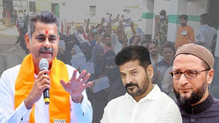 Congress Will Get More Muslim Votes Than AIMIM: Vishweshwar Reddy