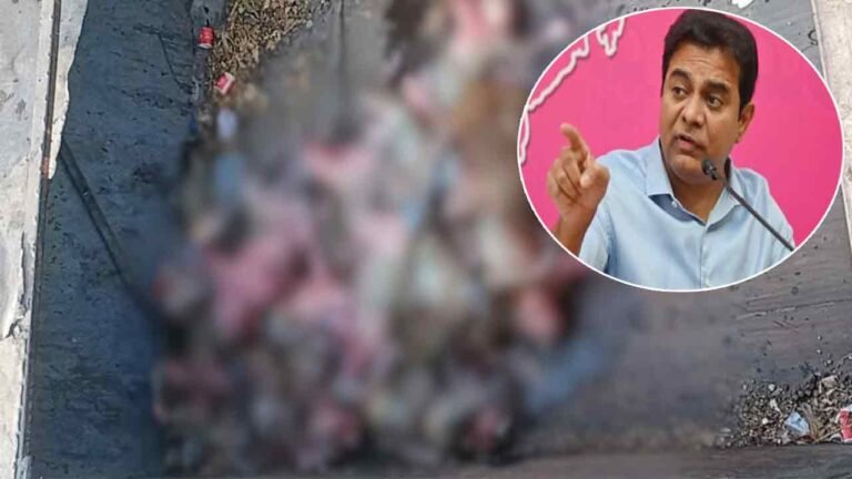 Sarcastic Comments: Monkeys In Fresh Water Tank: Municipal Dept. Should Be Ashamed: KTR 