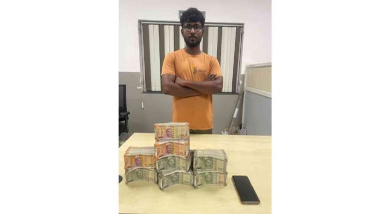 Unaccounted Cash of Rs. 14.97 Lakhs Seized: One Arrested 