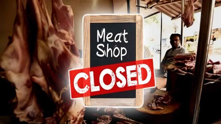 Meat Shops Will Be Closed On October 2