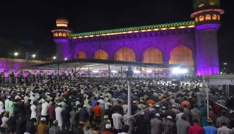 Make Special Arrangements For Namaz During Farewell Days Of Ramzan