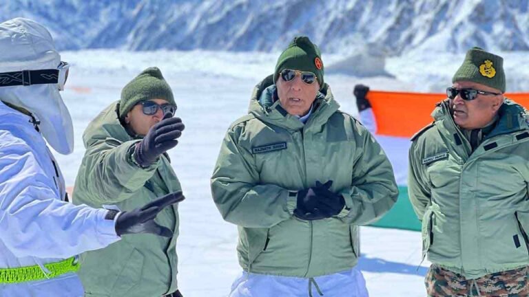 Siachen Symbolizes India's Valor And Sacrifice: Rajnath Singh 