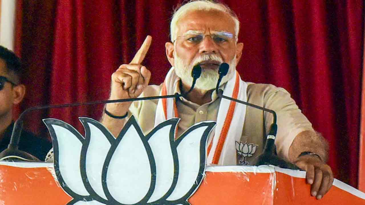 Congress Tried To Give Reservation To Muslims Out Of SC/ST Quota: PM Modi 