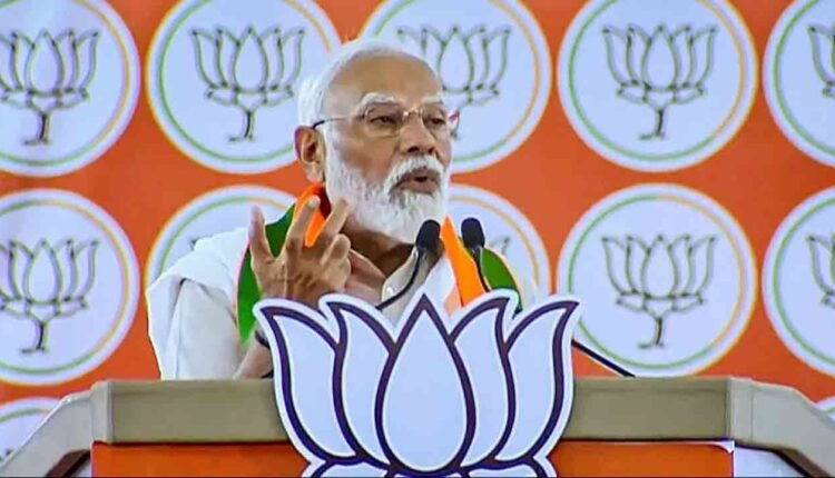 Congress Wants To Grab Reservations Of SC, ST And BC To Give To Muslims: PM Modi