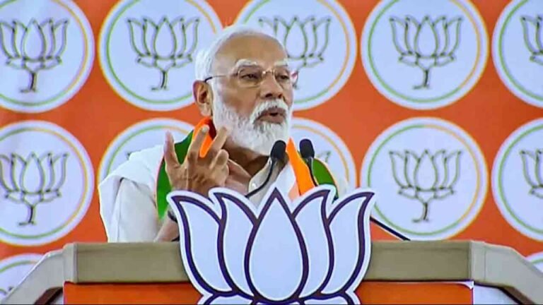 Congress Wants To Grab Reservations Of SC, ST And BC To Give To Muslims: PM Modi