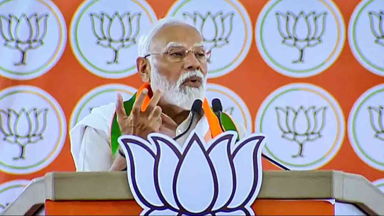 Congress Wants To Grab Reservations Of SC, ST And BC To Give To Muslims: PM Modi