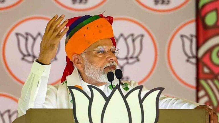Congress Manifesto Has Imprint Of The 'Muslim League': PM Modi