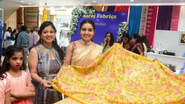 Mumbai-based Saroj Fabrics opens store at Banjara Hills Hyderabad