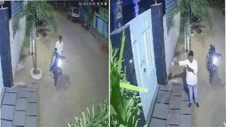 Man Arrested For Pouring Petrol Outside Mosque In Hyderabad