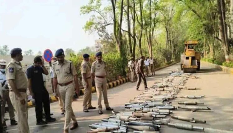 Action Against Silencer Modifications And Promotion: Hyderabad CP