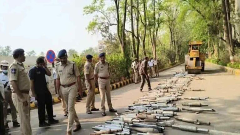 Action Against Silencer Modifications And Promotion: Hyderabad CP