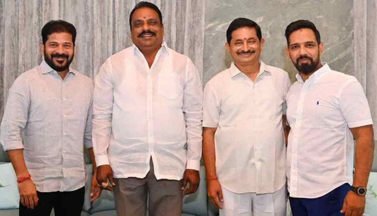 Another Shock For BRS: Rajender Nagar MLA Prakash Goud To Join Congress