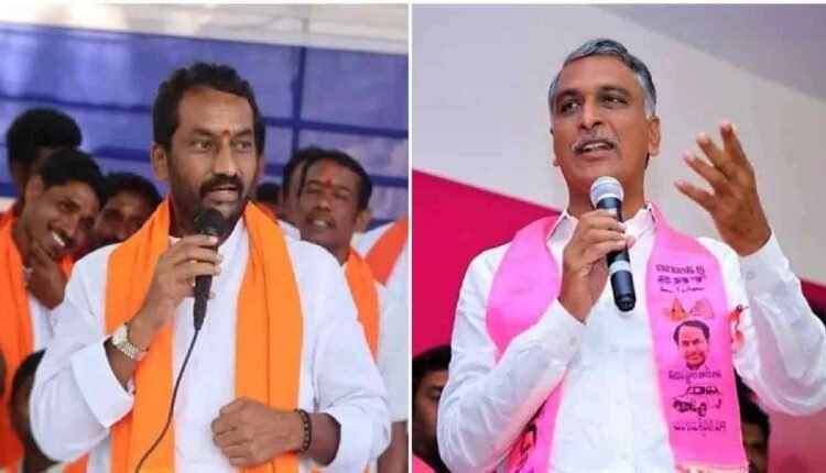 People Are Not in a Position to Believe Dramas of Harish Rao: Raghunandan Rao