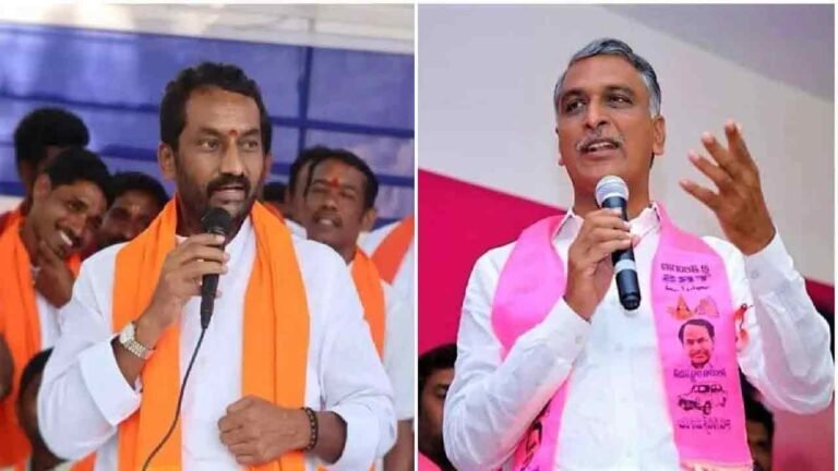 People Are Not in a Position to Believe Dramas of Harish Rao: Raghunandan Rao