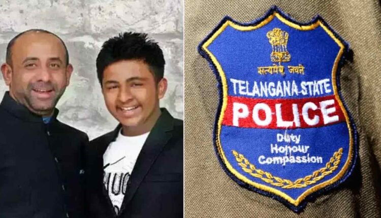 Three Cops Suspended In Raheel's Jubilee Hills Case 