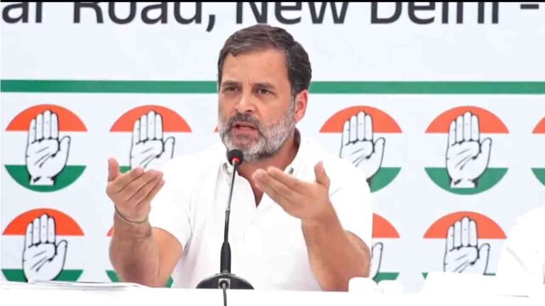 Rahul Gandhi Slams Govt Over Late-Night CEC Appointment