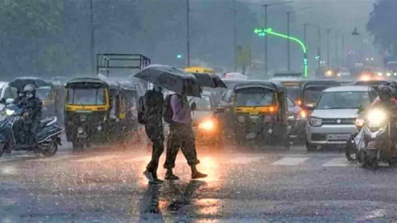 IMD-H Issued Orange Alert For Hailstorm In Districts 