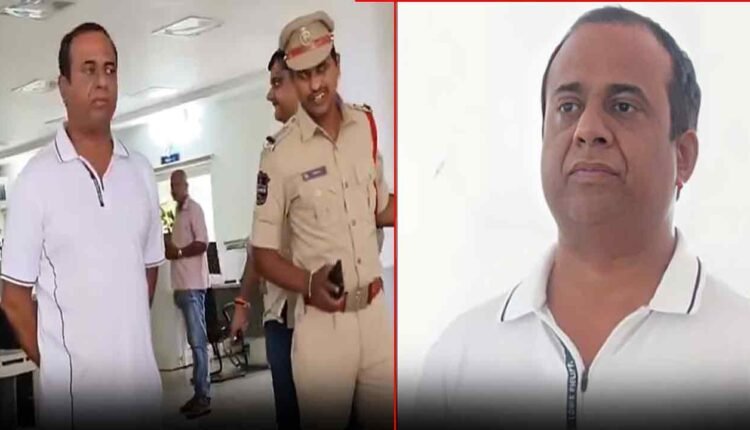 Kalvakuntla Kanna Rao Remanded For 14 Days