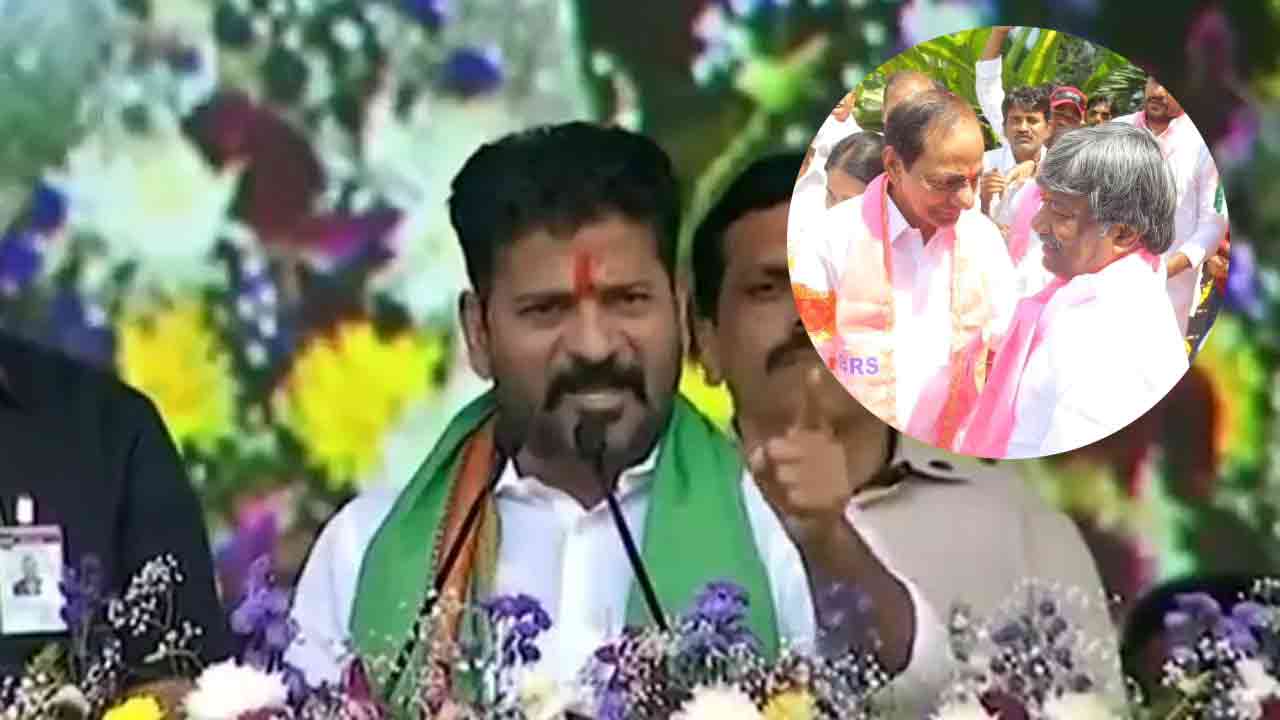 If KCR Is Believed, Padma Rao Will Be Drowned: CM Revanth
