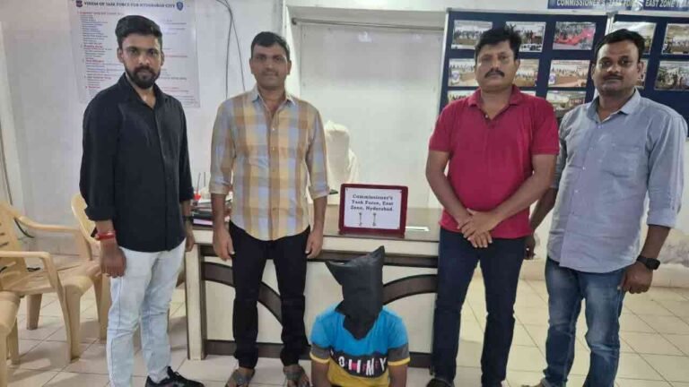 Robber Nabbed Targeting Elderly Women with Gold Ear Studs