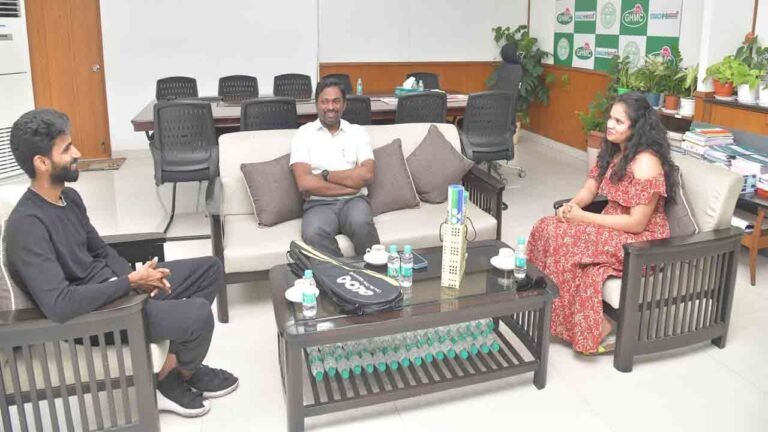 Provide Full Support For Development Of Badminton: Ronald Rose