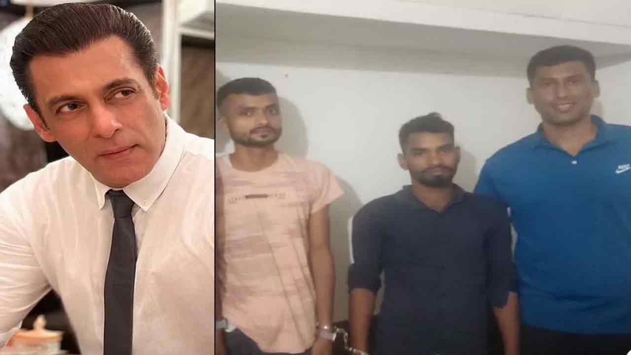 Firing At Salman Khan Home: Mumbai Police Nab 2 Shooters 