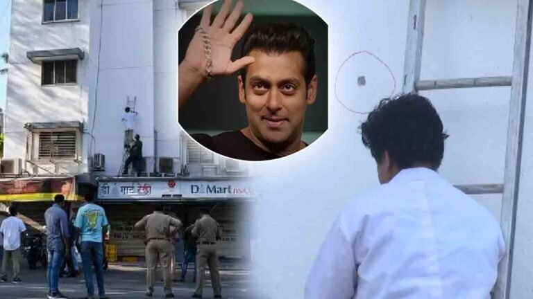 Crime Branch Probes Firing At Salman Khan Mumbai Home  