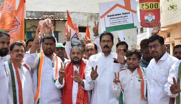 Congress will eradicate unemployment and bring economic prosperity to Hyderabad: Sameer