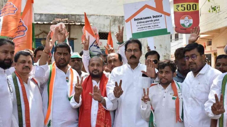 Congress will eradicate unemployment and bring economic prosperity to Hyderabad: Sameer